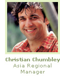 Christian Chumbley Regional Manager Photo